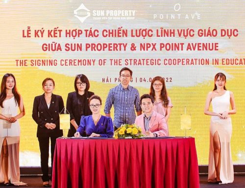 Tham vọng của Sun Property khi bắt tay đối tác giáo dục quốc tế