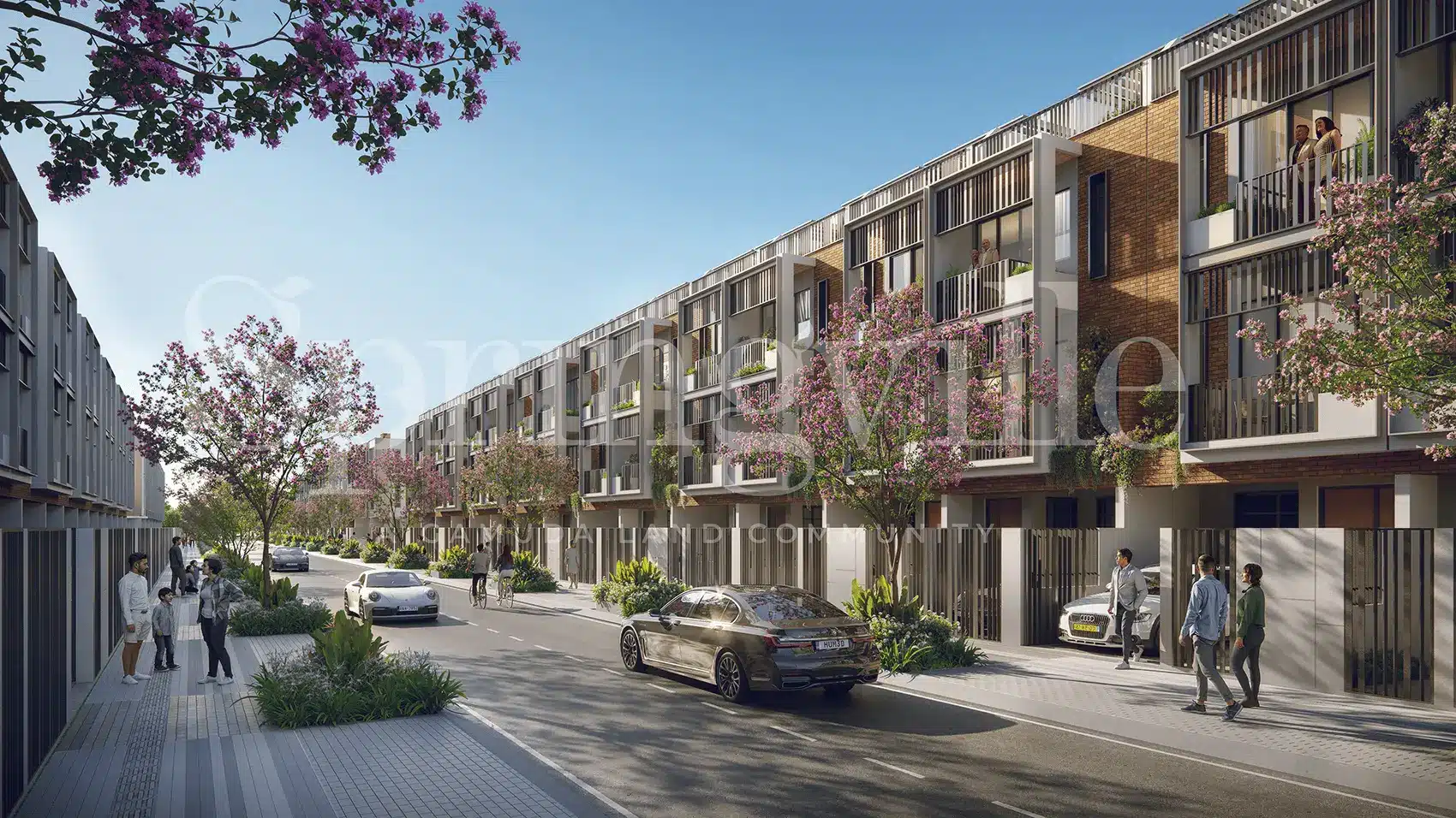 Dự án Spring Ville – một cộng đồng sôi động nơi thiên nhiên và sự tiện nghi hòa quyện tại Nhơn Trạch, Đồng Nai.