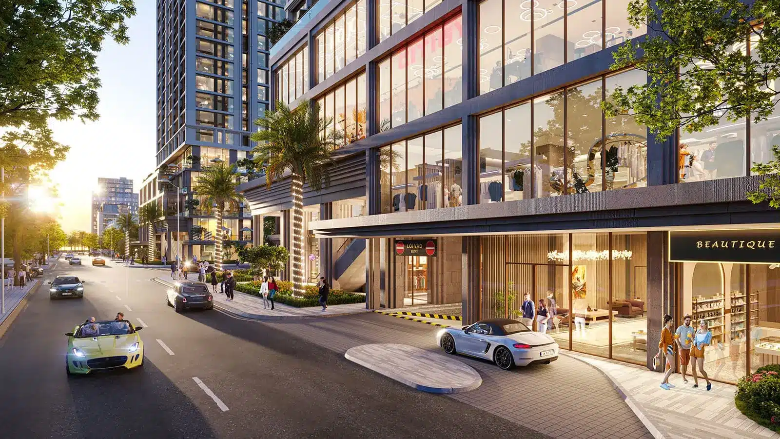 Dự án Sun Costa Residences Đà Nẵng – không gian sống cao cấp giữa lòng thành phố năng động và hội nhập.