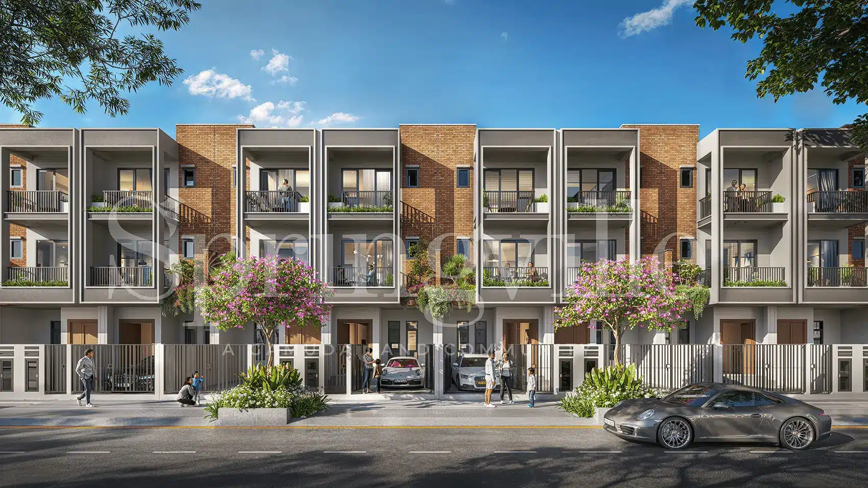 Nhà phố hiện đại tại Spring Ville – cộng đồng sống đẳng cấp với tiện ích quốc tế, hoàn hảo cho cuộc sống toàn diện.