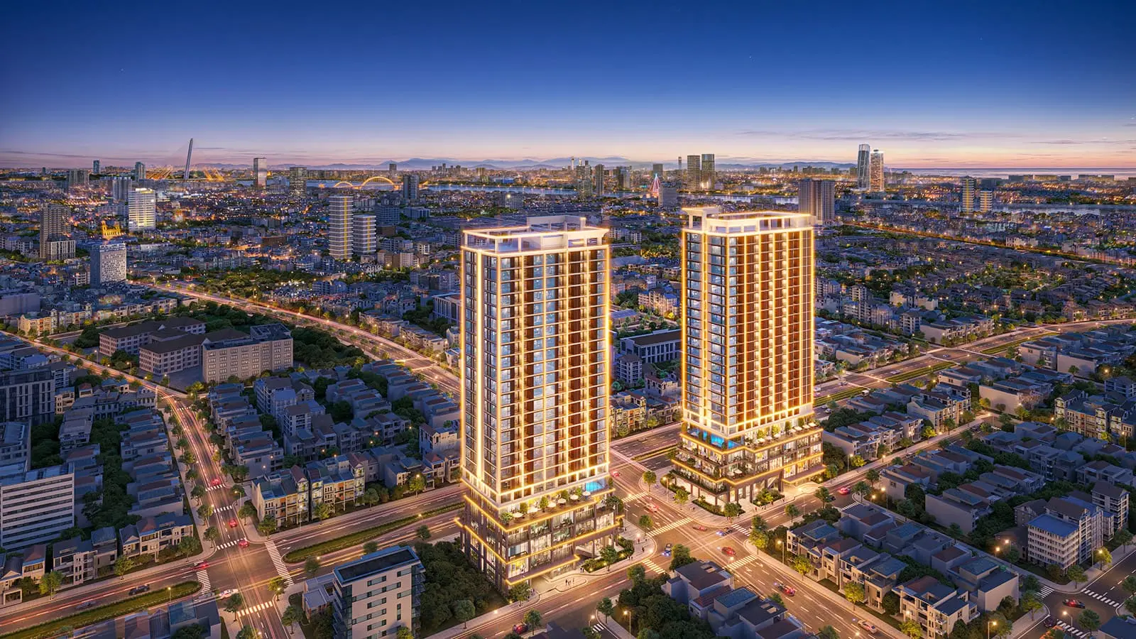 Sun Costa Residences Đà Nẵng – Biểu tượng mới tại trung tâm du lịch, kết nối thuận tiện, tiện ích 5 sao.