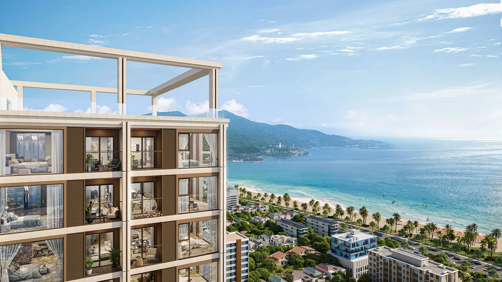 Sun Costa Residences Đà Nẵng – Tận hưởng cuộc sống cao cấp với view biển Mỹ Khê tuyệt đẹp và nhiều tiện ích 5 sao.