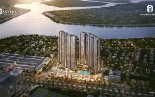 Tổng quan dự án Masteri Rivera Đà Nẵng với tầm nhìn thoáng đạt, hội tụ ba dòng sông thơ mộng.