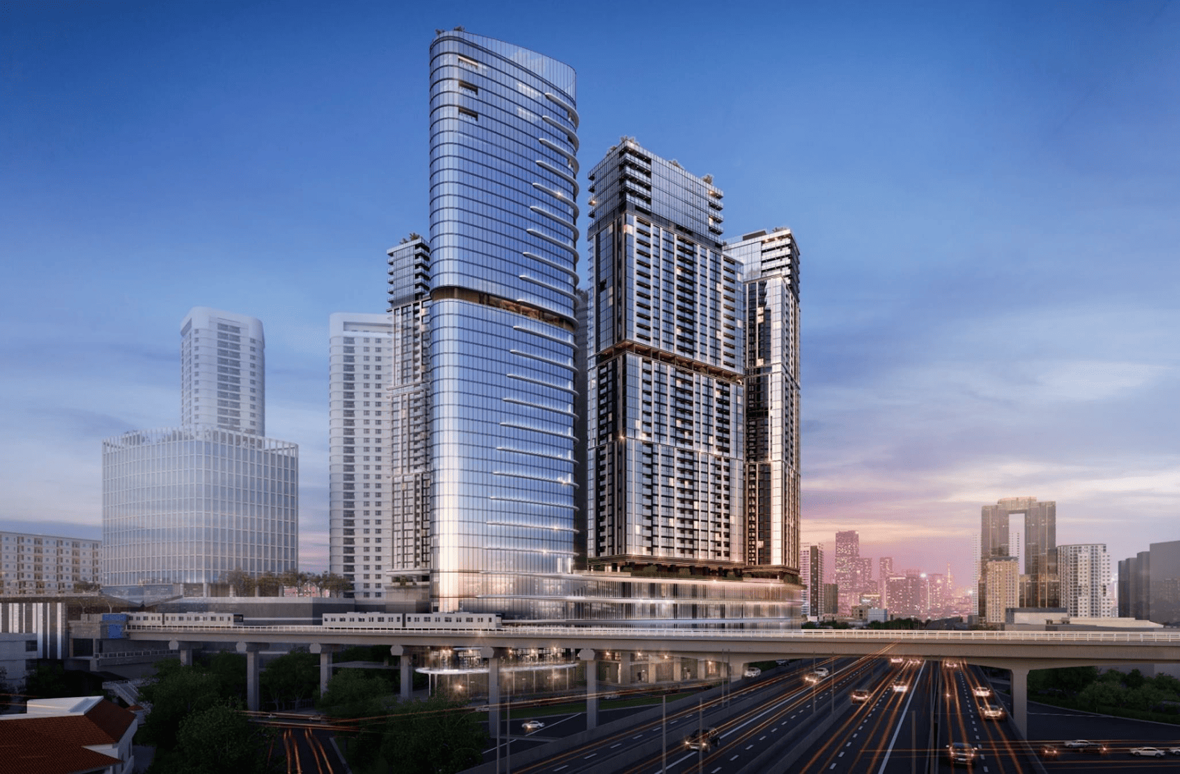 Sun Feliza Suites – chuẩn sống 6 sao đẳng cấp, vị trí kim cương tại ngã tư Phạm Hùng – Xuân Thủy – Trần Quốc Vượng.