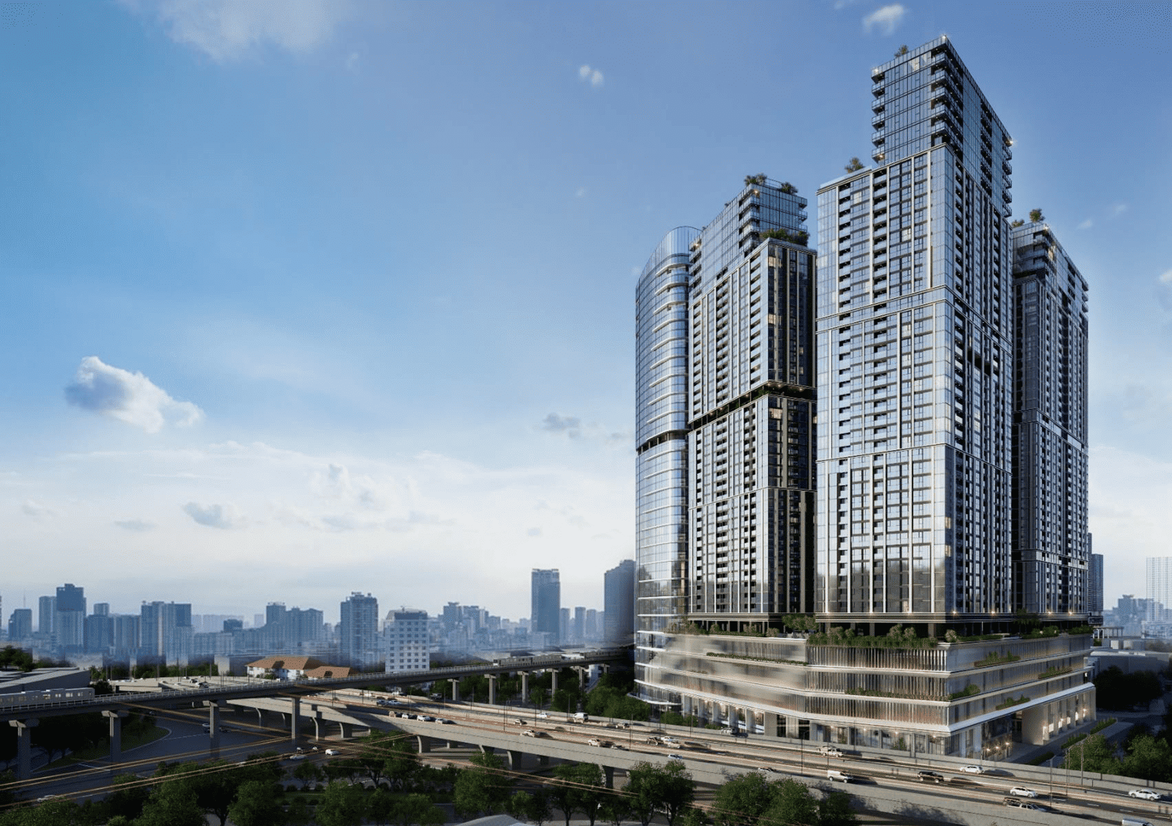 Sun Feliza Suites – Tổ hợp căn hộ cao cấp tại ngã tư Phạm Hùng – Xuân Thủy, kết nối vùng vượt trội, thuận tiện cho an cư và đầu tư.