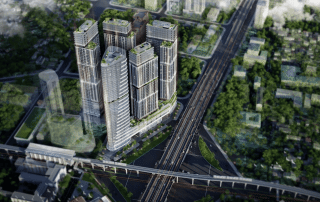 Sun Feliza Suites: Tổ hợp chung cư cao cấp giữa lòng Cầu Giấy, Hà Nội, vị trí chiến lược, tiện ích đa dạng.