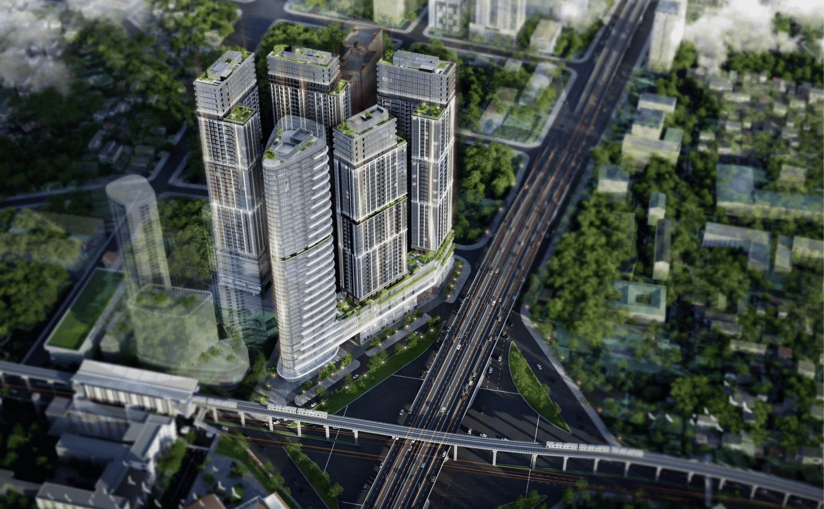 Sun Feliza Suites: Tổ hợp chung cư cao cấp giữa lòng Cầu Giấy, Hà Nội, vị trí chiến lược, tiện ích đa dạng.