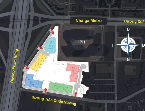 Sun Group Cầu Giấy – Tọa lạc tại vị trí kim cương giữa trung tâm Hà Nội